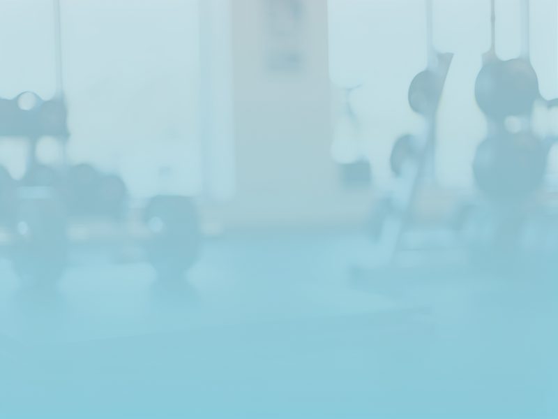 A bright, quiet training studio